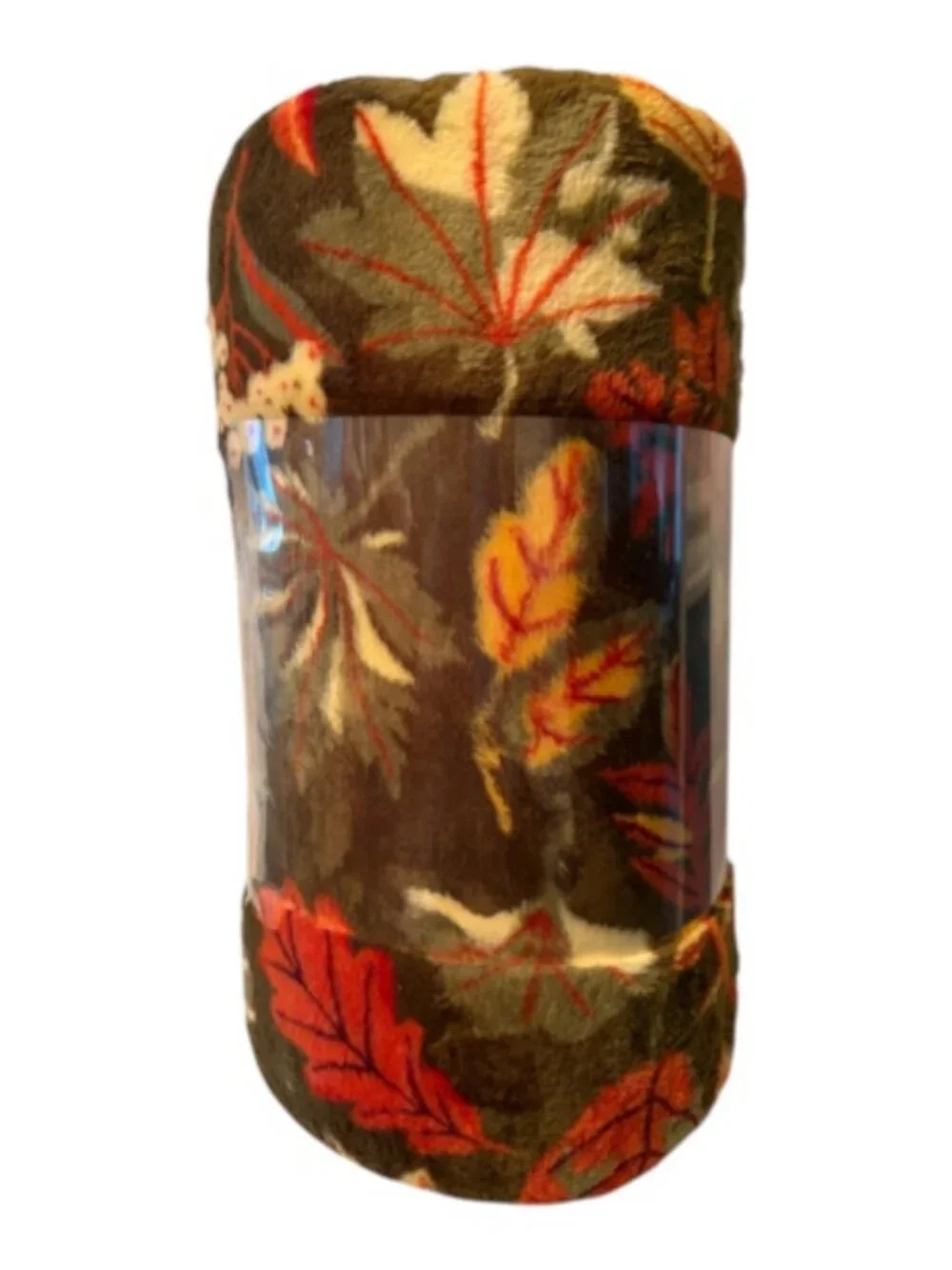 The Big One Fall & Harvest Oversized Supersoft Plush Throw 'Fall Leaves' 60